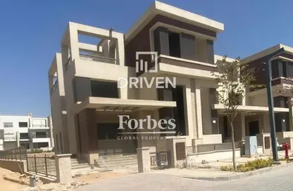 Townhouse - 4 Bedrooms - 5 Bathrooms for sale in New Giza - Cairo Alexandria Desert Road - 6 October City - Giza