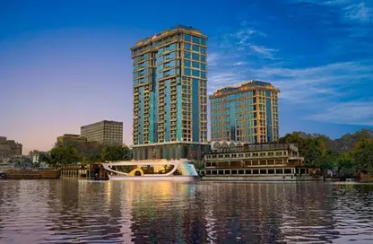 Apartment - 1 Bedroom - 1 Bathroom for sale in Cornish El Nile St. - Maadi - Hay El Maadi - Cairo