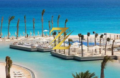 Penthouse - 4 Bedrooms - 3 Bathrooms for sale in Hacienda West - Ras Al Hekma - North Coast