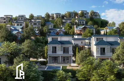 Townhouse - 4 Bedrooms - 4 Bathrooms for sale in Aliva - Mostakbal City Compounds - Mostakbal City - Future City - Cairo