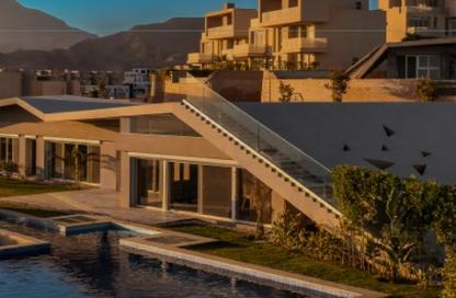 Chalet - 2 - 2 for sale in IL Monte Galala - Al Ain Al Sokhna - Suez
