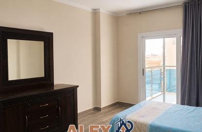 Apartment - 2 Bedrooms - 2 Bathrooms for rent in Downtown - New Alamein City - Al Alamein - North Coast