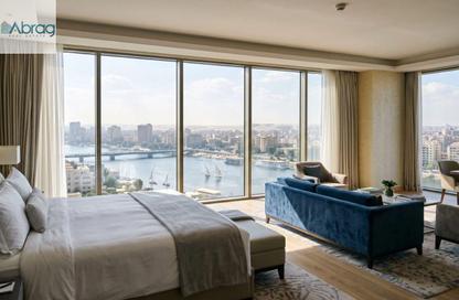 Hotel Apartment - 1 - 1 for sale in Al Nile  St. - Giza District - Ganoub El Giza - Giza
