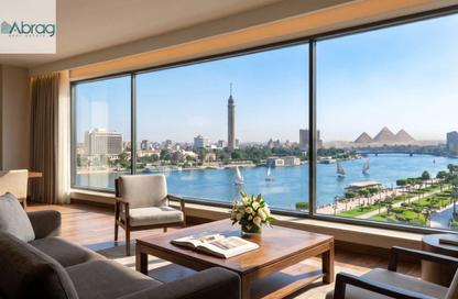 Hotel Apartment - 1 - 1 for sale in Al Nile  St. - Giza District - Ganoub El Giza - Giza