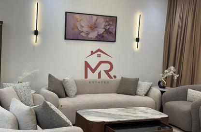 Apartment - 2 Bedrooms - 2 Bathrooms for rent in Lake View Residence - 5th Settlement Compounds - The 5th Settlement - New Cairo City - Cairo