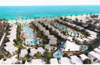 شقة - 3 غرف نوم - 2 حمامات للبيع في ازها الساحل الشمالي - راس الحكمة - الساحل الشمالي