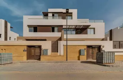 فيلا - 4 غرف نوم - 3 حمامات للبيع في كمبوند اب فيل - طريق مصر اسكندرية الصحراوي - مدينة 6 أكتوبر - الجيزة