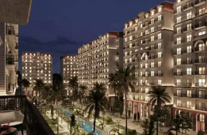 Apartment - 4 Bedrooms - 2 Bathrooms for sale in Vee Sawari - Waterfront - Sawary - Alexandria Compounds - Alexandria