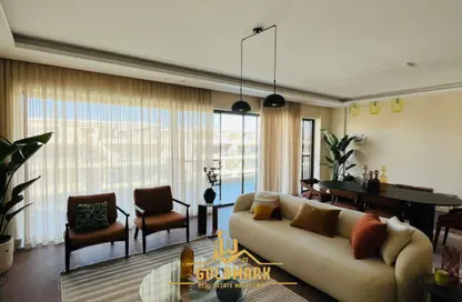 Penthouse - 4 Bedrooms - 3 Bathrooms for rent in Lake View Residence - 5th Settlement Compounds - The 5th Settlement - New Cairo City - Cairo