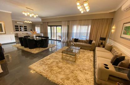 Villa - 7+ Bedrooms - 7+ Bathrooms for rent in Katameya Heights - El Katameya Compounds - El Katameya - New Cairo City - Cairo