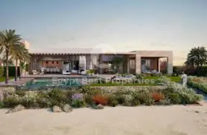 Chalet - 3 Bedrooms - 4 Bathrooms for sale in Silver Sands - Qesm Marsa Matrouh - North Coast