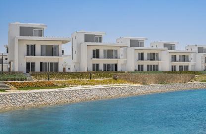 Chalet - 2 Bedrooms - 2 Bathrooms for sale in Mazarine - New Alamein City - Al Alamein - North Coast Chalet - 2 Bedrooms - 2 Bathrooms for sale in Mazarine - New Alamein City - Al Alamein - North Coast