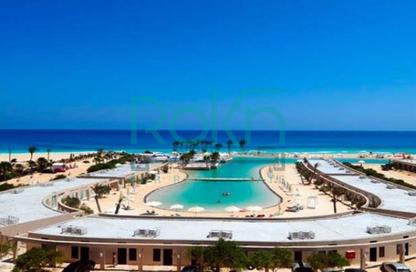 Chalet - 2 Bedrooms - 2 Bathrooms for sale in Hacienda Bay - Sidi Abdel Rahman - North Coast