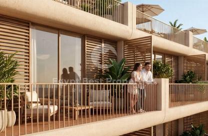 Chalet - Studio - 1 for sale in Nuba - El Gouna - Hurghada - Red Sea