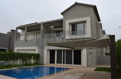 Villa - 4 Bedrooms - 5 Bathrooms for rent in Lake View - 5th Settlement Compounds - The 5th Settlement - New Cairo City - Cairo