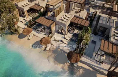 Chalet - 1 Bedroom - 1 Bathroom for sale in Furl Jefaira - Jefaira - Ras Al Hekma - North Coast Chalet - 1 Bedroom - 1 Bathroom for sale in Furl Jefaira - Jefaira - Ras Al Hekma - North Coast