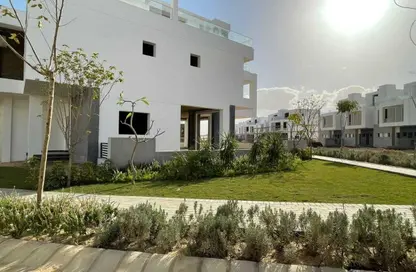 Villa - 3 Bedrooms - 3 Bathrooms for sale in New Giza - Cairo Alexandria Desert Road - 6 October City - Giza