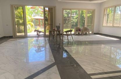 Twin House - 5 Bedrooms - 5 Bathrooms for rent in Lake View - 5th Settlement Compounds - The 5th Settlement - New Cairo City - Cairo