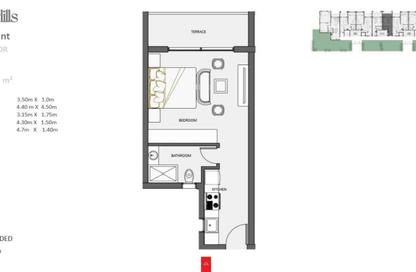 Apartment - Studio - 1 Bathroom for sale in Red Hills by Enza - Sahl Hasheesh - Hurghada - Red Sea