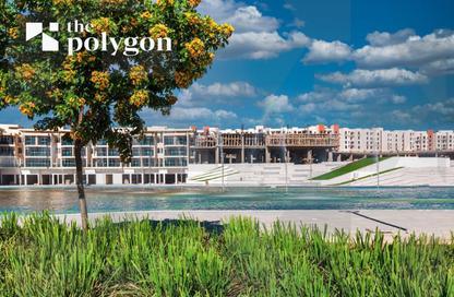 Apartment - 2 Bedrooms - 2 Bathrooms for sale in Nyoum October - Northern Expansions - 6 October City - Giza