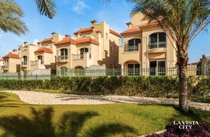 Villa - 4 Bedrooms - 4 Bathrooms for sale in La Vista City - New Capital Compounds - New Capital City - Cairo