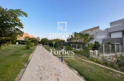 Townhouse - 5 - 5 for sale in Palm Hills WoodVille - Al Wahat Road - 6 October City - Giza