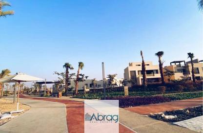 تاون هاوس - 3 غرف نوم - 4 حمامات للبيع في أو ويست - كمبوندات 6 أكتوبر - مدينة 6 أكتوبر - الجيزة