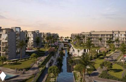 Apartment - 3 Bedrooms - 3 Bathrooms for sale in Kite Residence - 6 October Compounds - 6 October City - Giza Apartment - 3 Bedrooms - 3 Bathrooms for sale in Kite Residence - 6 October Compounds - 6 October City - Giza
