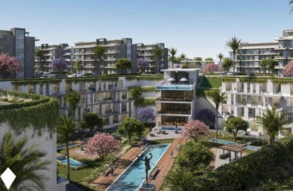 Apartment - 3 Bedrooms - 3 Bathrooms for sale in Kite Residence - 6 October Compounds - 6 October City - Giza Apartment - 3 Bedrooms - 3 Bathrooms for sale in Kite Residence - 6 October Compounds - 6 October City - Giza