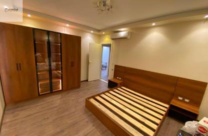 Apartment - 1 Bedroom - 1 Bathroom for rent in Palm Hills Village Gate - South Investors Area - New Cairo City - Cairo