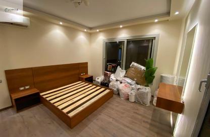 Apartment - 1 Bedroom - 1 Bathroom for rent in Palm Hills Village Gate - South Investors Area - New Cairo City - Cairo
