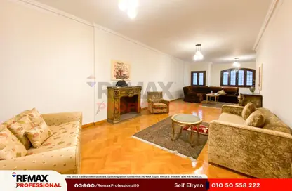 Apartment - 3 Bedrooms - 2 Bathrooms for sale in Mohamed Fawzy Moaz St. - Smouha - Hay Sharq - Alexandria