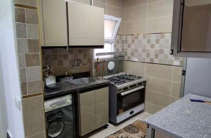 Apartment - 2 Bedrooms - 1 Bathroom for rent in 16th District - Sheikh Zayed City - Giza