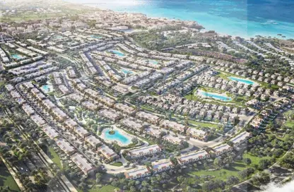 Chalet - 1 Bedroom - 1 Bathroom for sale in Modon Abu Dhabi - Ras Al Hekma - North Coast