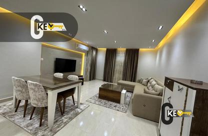 Apartment - 2 - 1 for rent in El Rehab Extension - Al Rehab - New Cairo City - Cairo