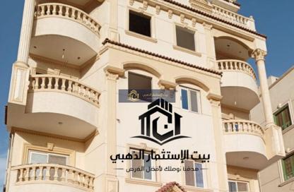 Apartment - 3 Bedrooms - 2 Bathrooms for sale in Al Shamalit Al Raeesy 2 St. - El Shamaliat District - 6 October City - Giza Apartment - 3 Bedrooms - 2 Bathrooms for sale in Al Shamalit Al Raeesy 2 St. - El Shamaliat District - 6 October City - Giza