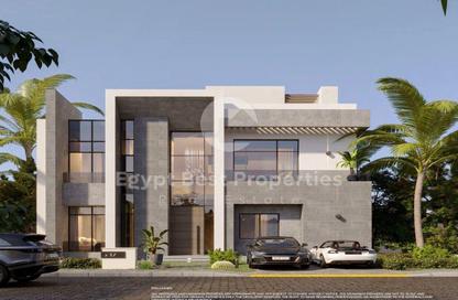 Twin House - 4 Bedrooms - 4 Bathrooms for sale in SAADA - Qesm Ad Dabaah - North Coast