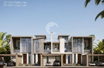 Twin House - 4 Bedrooms - 4 Bathrooms for sale in SAADA - Qesm Ad Dabaah - North Coast