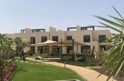Townhouse - 3 Bedrooms - 4 Bathrooms for sale in O West - 6 October Compounds - 6 October City - Giza