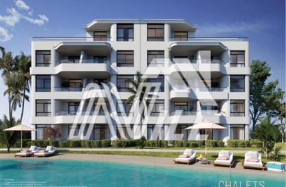 Chalet - 2 Bedrooms - 2 Bathrooms for sale in June - Ras Al Hekma - North Coast