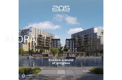 Apartment - 2 Bedrooms - 3 Bathrooms for sale in Arkan Palm 205 - Sheikh Zayed Compounds - Sheikh Zayed City - Giza