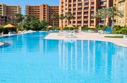 Chalet - 2 Bedrooms - 2 Bathrooms for sale in Golf Porto Marina - Al Alamein - North Coast