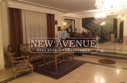 Villa - 6 Bedrooms - 6 Bathrooms for sale in Doctor Yassin Abdel Ghaffar St. - Area C - Ganoob El Acadimia - New Cairo City - Cairo