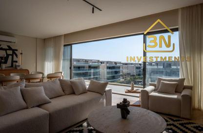 Penthouse - 4 Bedrooms - 4 Bathrooms for rent in Lake View Residence - 5th Settlement Compounds - The 5th Settlement - New Cairo City - Cairo