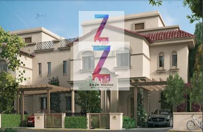 Villa - 3 Bedrooms - 2 Bathrooms for sale in Madinaty - Cairo