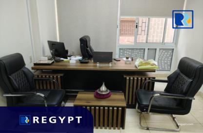 Office Space - Studio - 2 for rent in Al Laselky St. - El Laselky - New Maadi - Hay El Maadi - Cairo