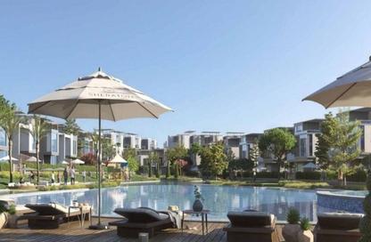 Chalet - 2 Bedrooms - 2 Bathrooms for sale in Lugano Al Galala - Al Ain Al Sokhna - Suez