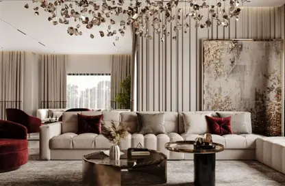 Villa - 6 Bedrooms - 7+ Bathrooms for sale in Jirian - New Zayed City - Sheikh Zayed City - Giza