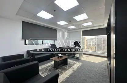 Office Space - 5 Bedrooms - 4 Bathrooms for rent in One Piece - North Teseen St. - The 5th Settlement - New Cairo City - Cairo