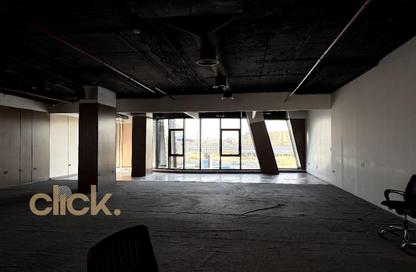 Office Space - Studio - 2 Bathrooms for rent in American University Housing District - 5th Settlement Compounds - The 5th Settlement - New Cairo City - Cairo